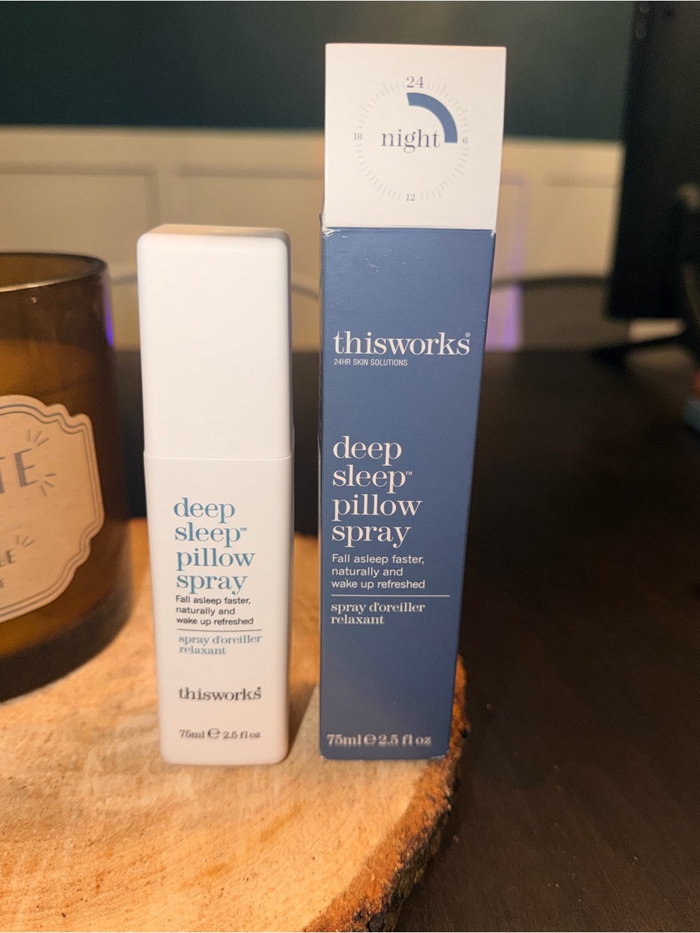 This Works Deep Sleep Pillow Spray- 75mL/2.5 fl oz